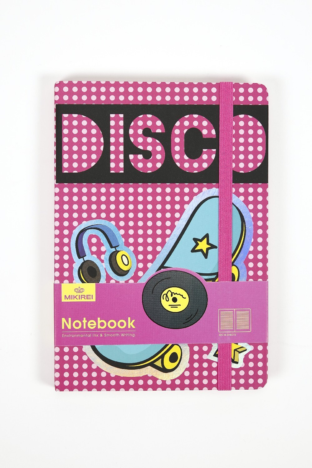 Cuaderno Ritmo 21x14,5cm, 96 Hojas Estampado 4