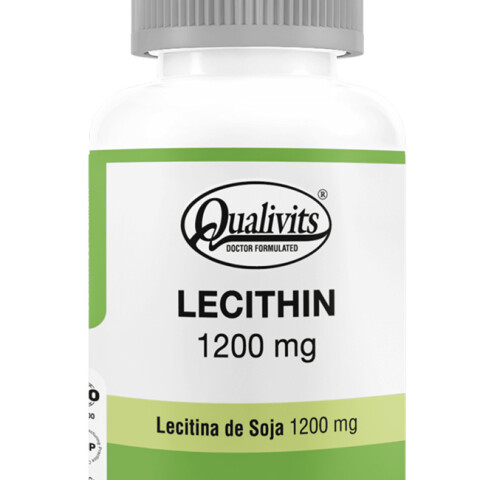 Qualivits Lecitina - 100 Capsulas Blandas