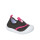Tenis Sin Cordones Negro y Rosa