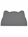 ALFOMBRA LISA CATS GRIS