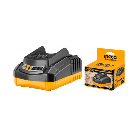Cargador de batería litio 20V-2.0Ah p/sistema P20S ING0230