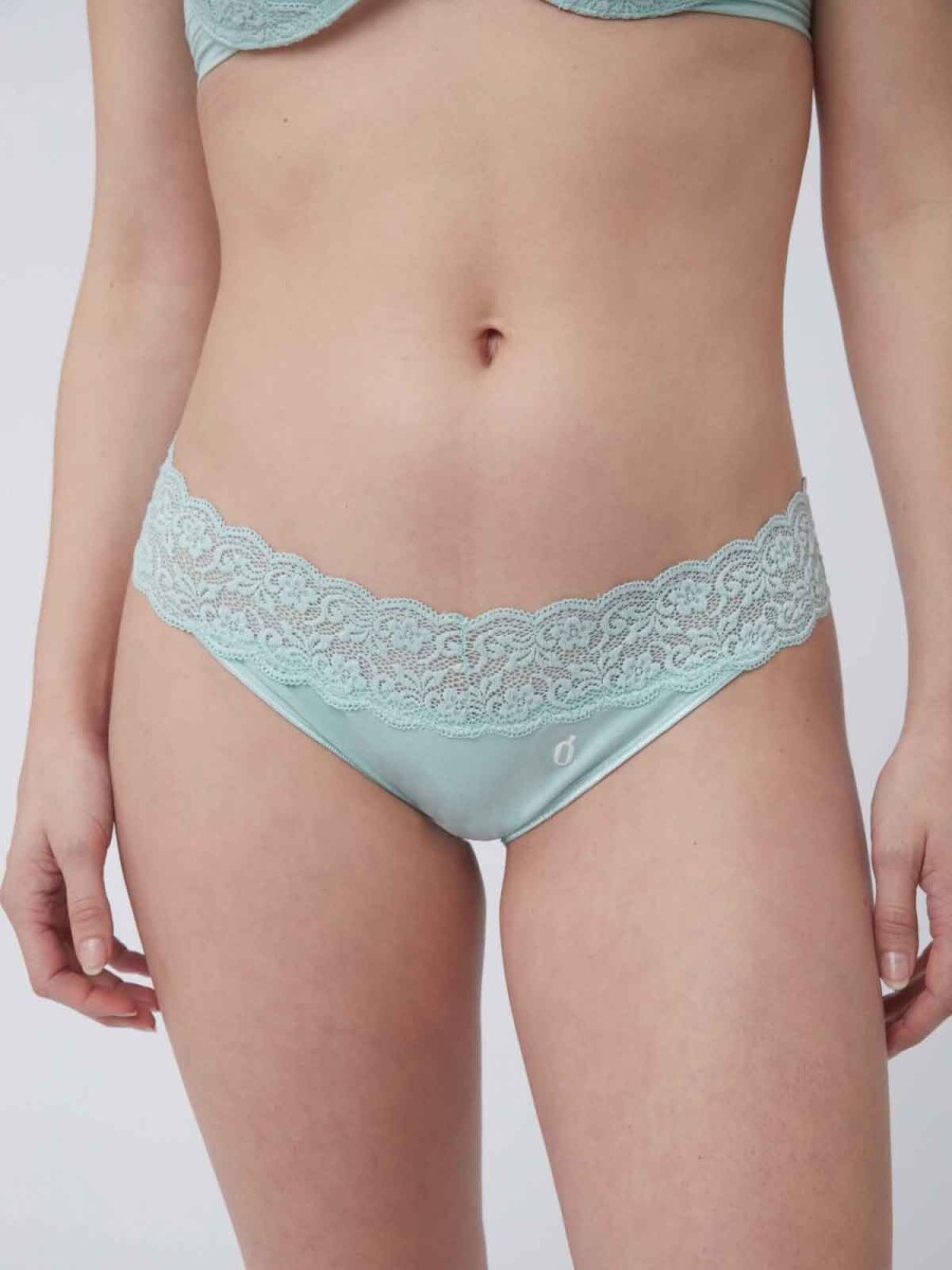 Bikini PIMENTÓN Elena - Menta 