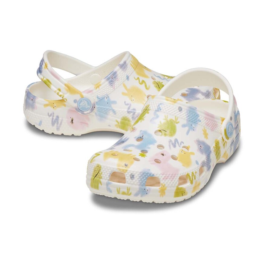 Classic Pastel Pets Clog T Chalk