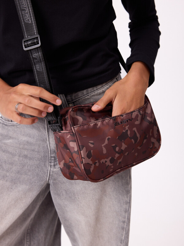 RIÑONERA VELORA RUSTY MarrÓn