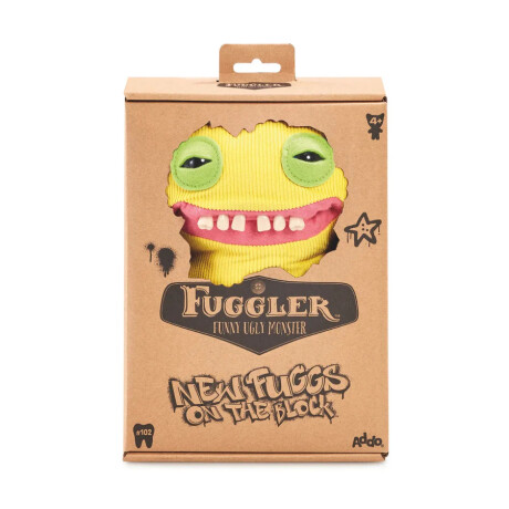 Fuggler New Fuggs on the Block - Mostaza Fuggler New Fuggs on the Block - Mostaza