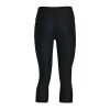 Calza Under Armour HeatGear® Hi Capri Negro