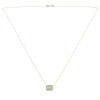 Colgante Fernanda H. en oro amarillo 18k con brillantes, incluye cadena. Colgante Fernanda H. en oro amarillo 18k con brillantes, incluye cadena.