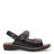 Sandalias de Mujer Lombardino Violeta Negro