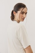 Remera Plain BEIGE