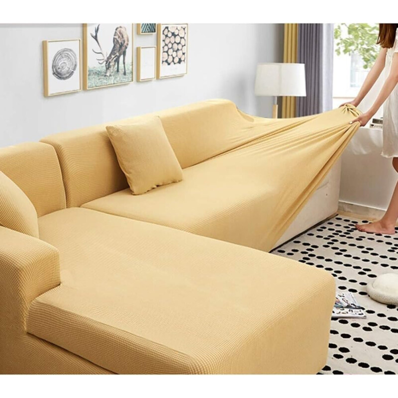 Funda Protector Para Sillón Funda Elástica 3 Cuerpos Funda Protector Para Sillón Funda Elástica 3 Cuerpos