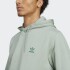 Canguro Adidas Trifolio Essentials Silver Green