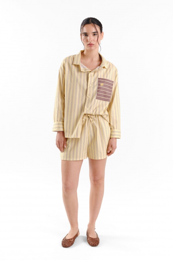 Camisa Este PRE ORDER Amarillo