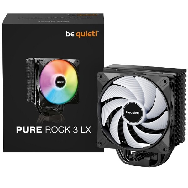 Air Cooler Be Quiet! Pure Rock 3 Lx AIR COOLER BE QUIET! PURE ROCK 3 LX