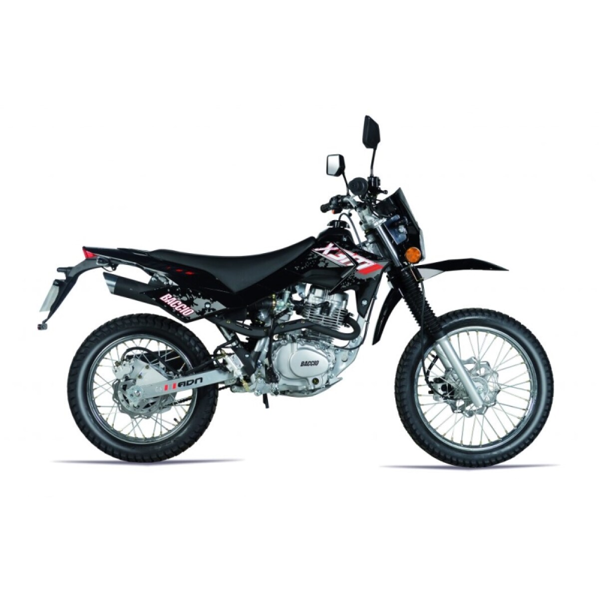 Moto Baccio Enduro X3m Ii - Negro 