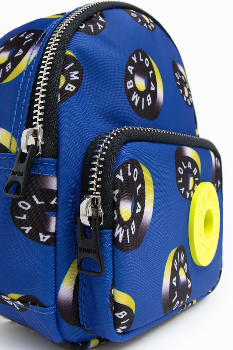 MOCHILA 3D LOGO Multicolor