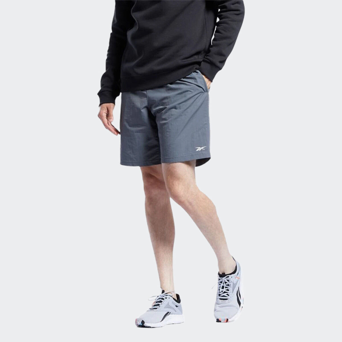 Short Reebok Essentials Utility - Gris 