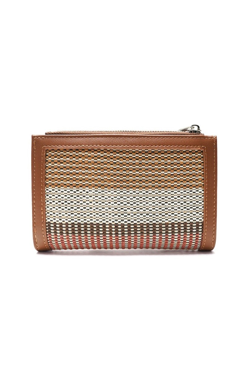 Billetera Oreiro Marron