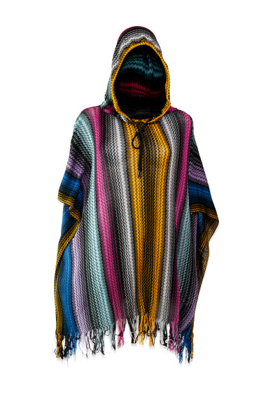 PONCHO Multicolor