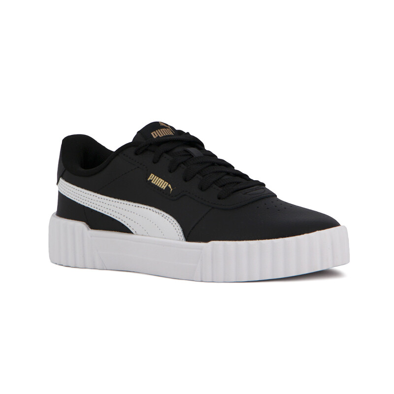 Championes Puma Carina 3.0 Negro-Blanco