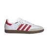 Championes adidas Samba Licensed T White & Red