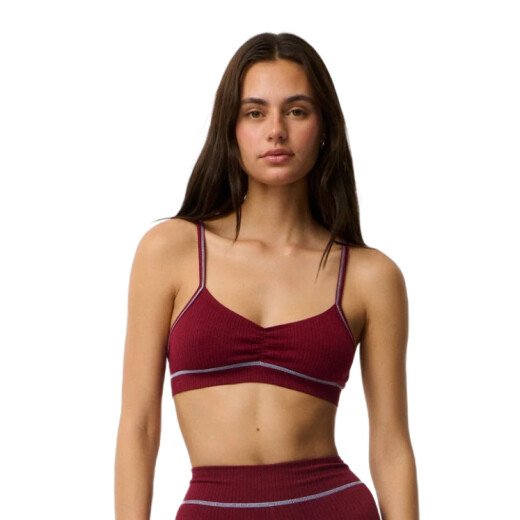 Top Rip Curl Sg Kitted Crop - Bordó Top Rip Curl Sg Kitted Crop - Bordó