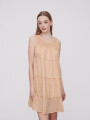 Vestido Stophoer Beige