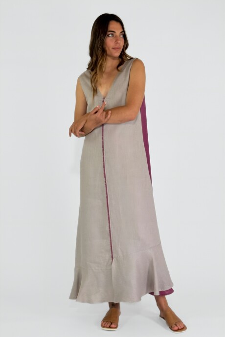 VESTIDO CAMILA Fucsia