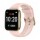 Reloj Inteligente Smartwatch Estilo de Vida y Fitness IW1 Rosa