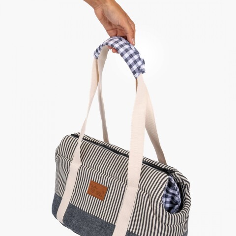 Bolso POOM Poliéster & Algodón 40*23*25cm Funda interior removible. Bolsillo exterior. Bolso Poom Poliéster & Algodón 40*23*25cm Funda Interior Removible. Bolsillo Exterior.