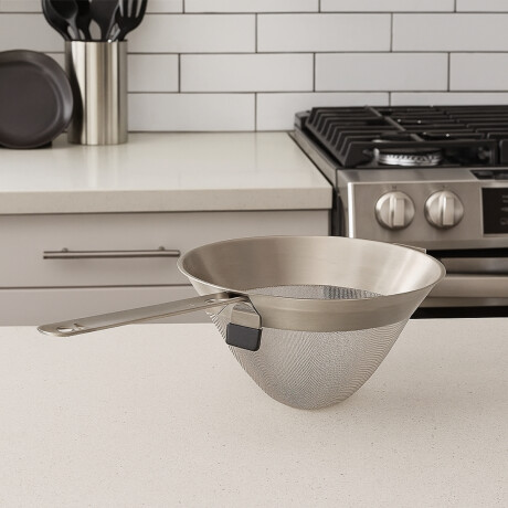 Colador chino malla 22 cm inox Colador chino malla 22 cm inox