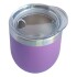 Mate Vaso Térmico 230ml Con Tapa Acero Inoxidable Calidad Color Variante Violeta