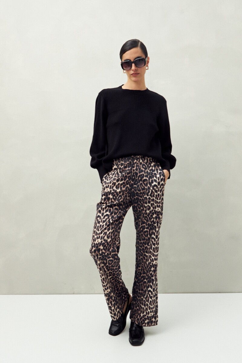 PANTALON BLUR Animal Print