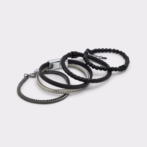 DANNIELL DARK BLUE BLACK/SILVER MULTI