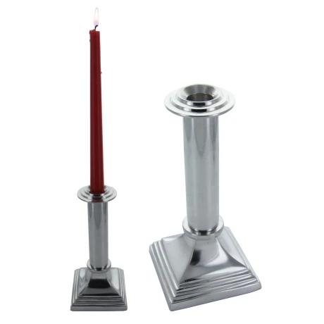 CANDELABRO COLUMNA ALUMINIO 24CM 750 CANDELABRO COLUMNA ALUMINIO 24CM 750