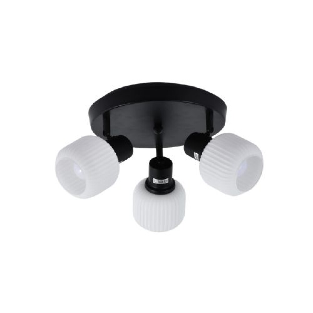 Luminaria de Techo Pirce x 3 