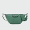 Longchamp -Bolso bandolera XS, Le Pliage Xtra Aguamarina