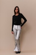 Pantalón Margarett PLATA