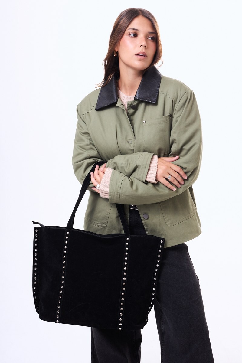 Cartera Huelva - Negro 