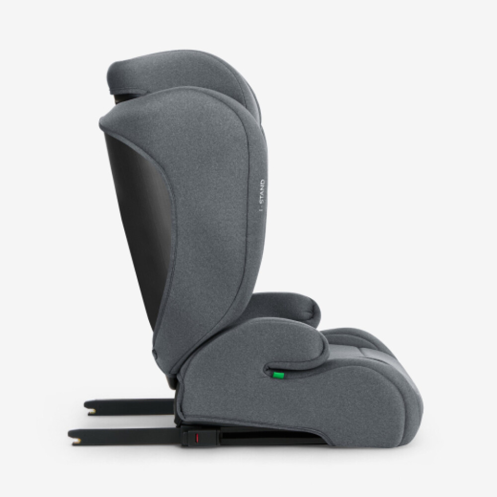Booster KIKKABOO I stand ISOFIX 15 a 36kg gris