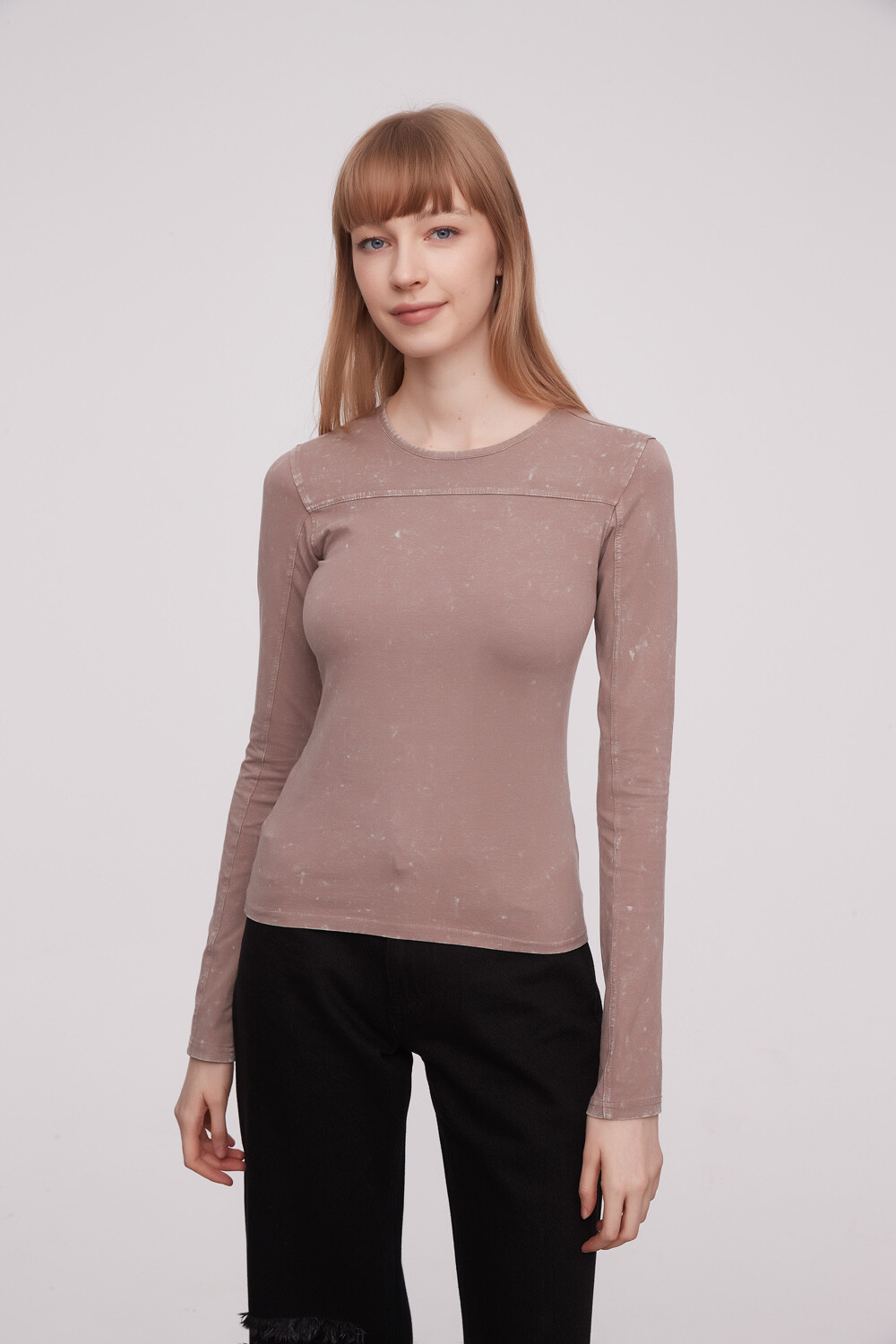 Remera Sacrlett Taupe / Mink / Vison