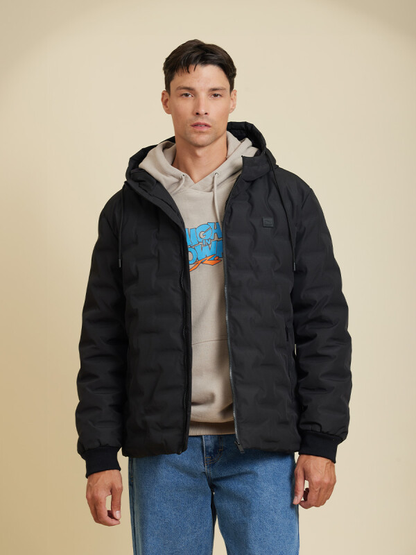 CAMPERA ARAZAW25 RUSTY Negro