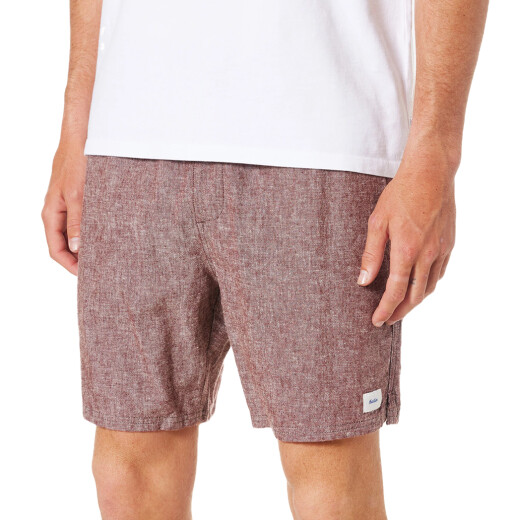 Short Katin Isaiah Local - Bordeaux Short Katin Isaiah Local - Bordeaux