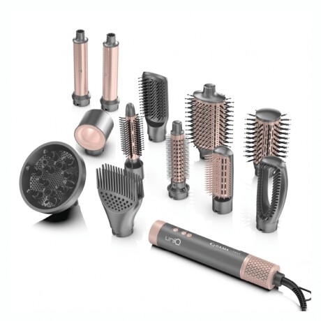 Cepillo Secador Modelador GAMA Uniq Multistyler Flow 1500W 12 En 1 Cepillo Secador Modelador GAMA Uniq Multistyler Flow 1500W 12 En 1