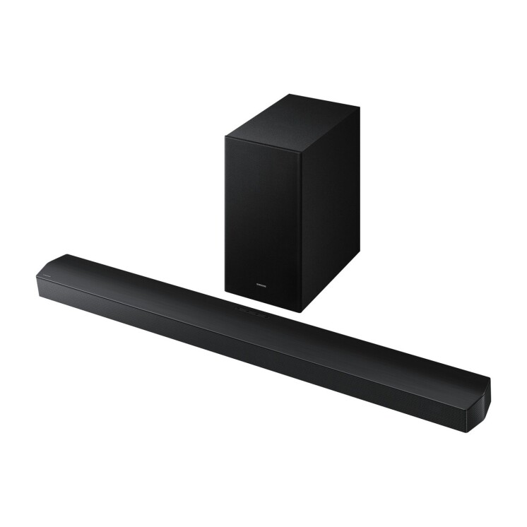 Barra de sonido Samsung HW-B750F 5.1 ch con subwoofer inalámbrico (2025) Barra de sonido Samsung HW-B750F 5.1 ch con subwoofer inalámbrico (2025)