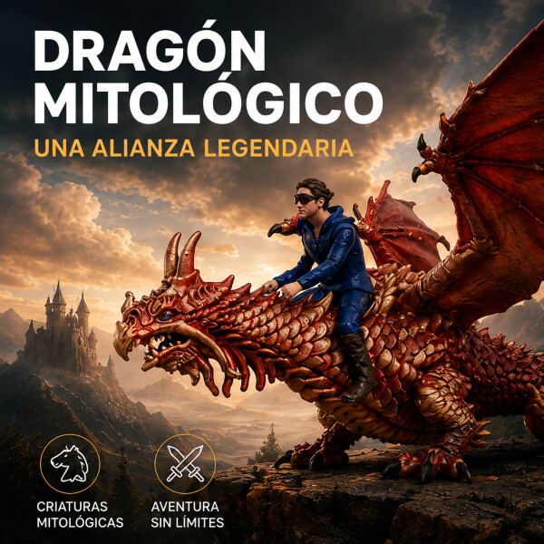 Safari Dragon Mitologico Niños Infantil Animal Fantastico Safari Dragon Mitologico Niños Infantil Animal Fantastico