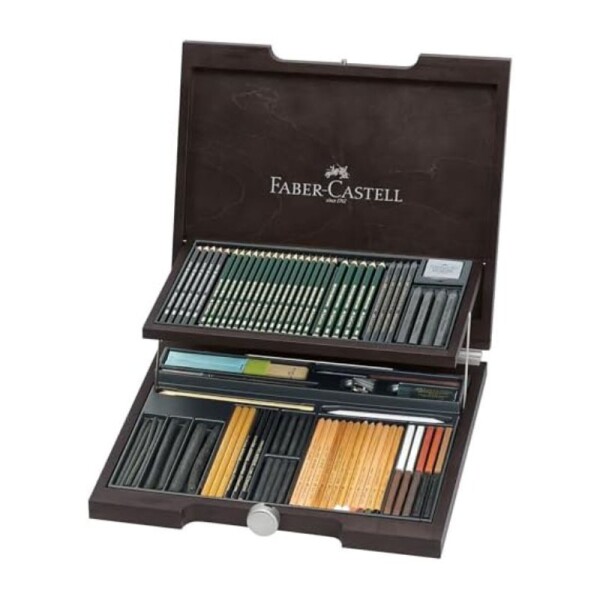 Lápices Faber-Castell art&graphic - Edición madera x54 Única