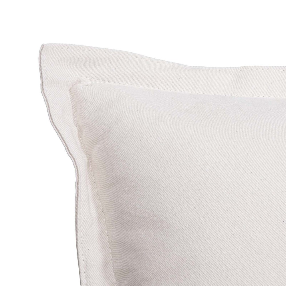 SOFA C/CHAISE 4 CUERPOS TELA BLANCO ALASKA