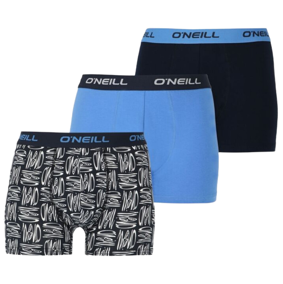 Boxer Oneill 3-Pack Trunks 
