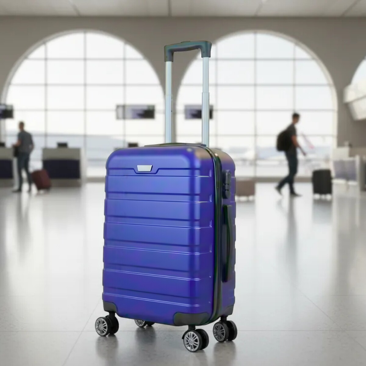 Valija Carry On 20'' Rígida Bonn Premium - AZUL OSCURO 