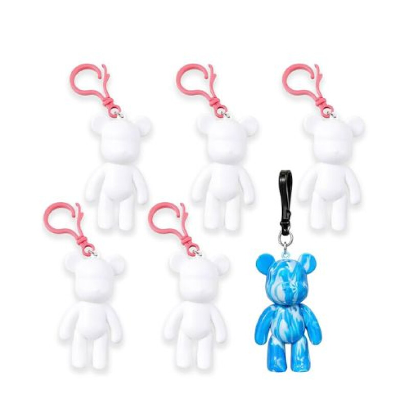 Pour Palz Llaveros Mini Ositos Surtidos Pour Palz Llaveros Mini Ositos Surtidos
